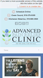 Mobile Screenshot of advancedpainrelief.ca